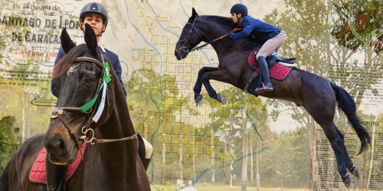 Tiago Orta y el salto ecuestre venezolano: disciplina, elegancia y carácter en formación